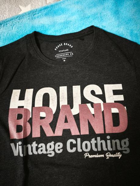 House brand, tričko, house,m