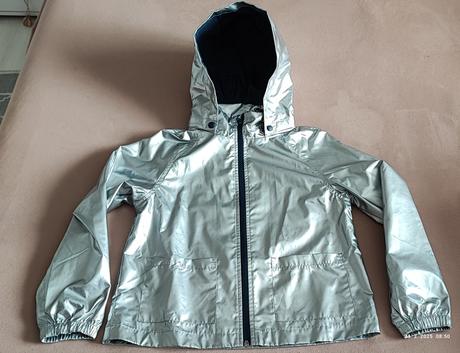 Bunda do dažďa,pršiplášť, pláštenka, tchibo,134