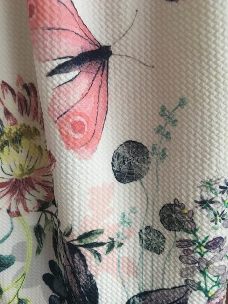 Štrukturované kvetinkové šaty next, next,104