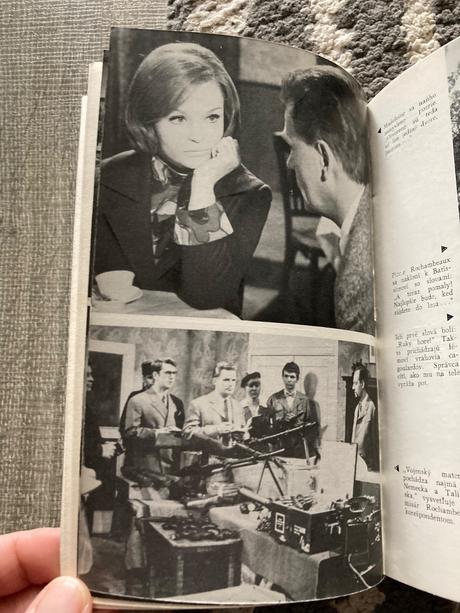 Tiene nad notre-damom (1968), 