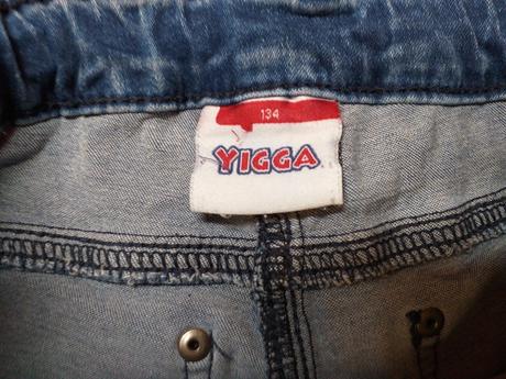 Rifle s flitrovanymi pásikmi yigga, 134