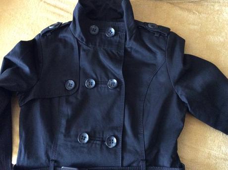 Kabát na jeseň veľ. 38, m