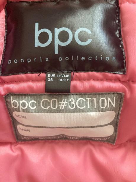 Zateplená vesta 140/146 top stav, bonprix,146