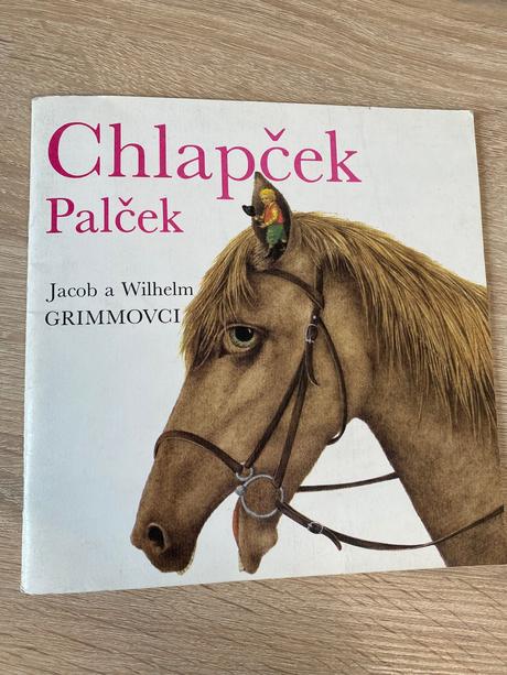 Chlapček palček mini rozprávk grimmovci dukátiky,