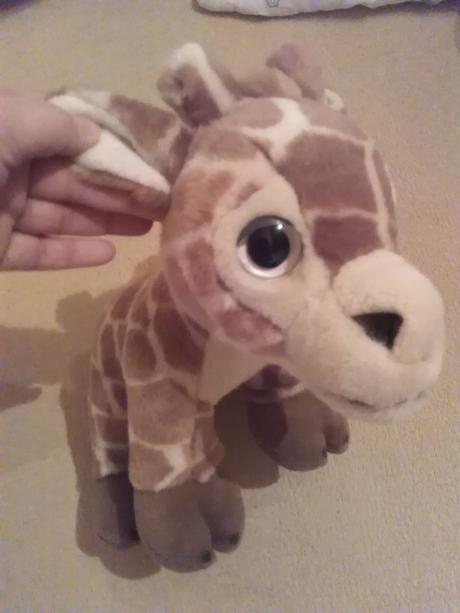 Plyšová žirafa, 
