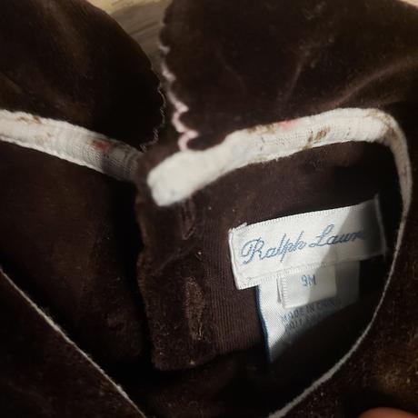 Zamatove dupacky, ralph lauren,74