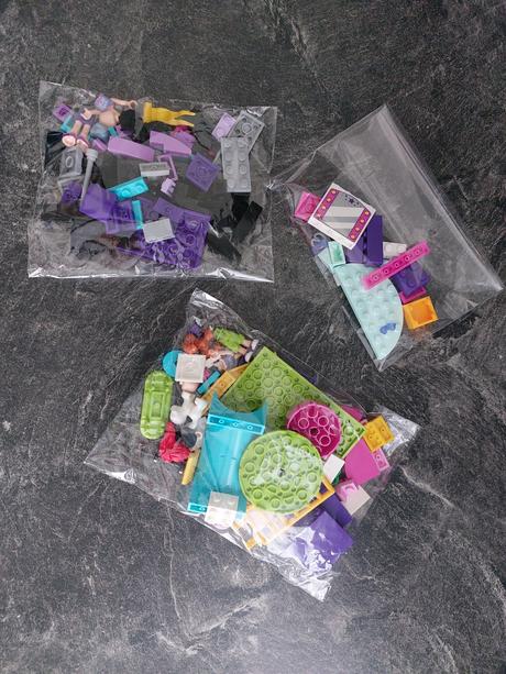 Lego friends - 41396 a 30409,