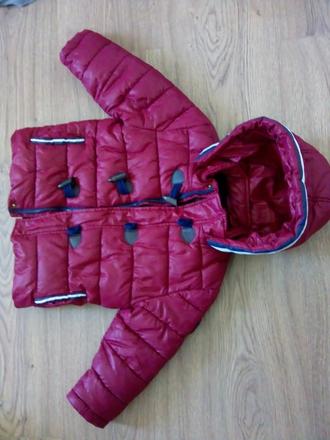 Chlapčenské zimná bunda, mayoral,104