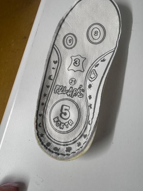 Prechodné topánky, 21