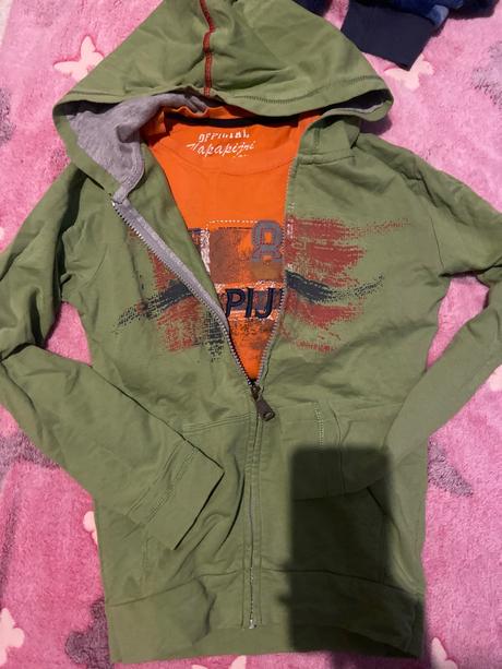 Mikina napapijri plus tricko napapijri, napapijri,140