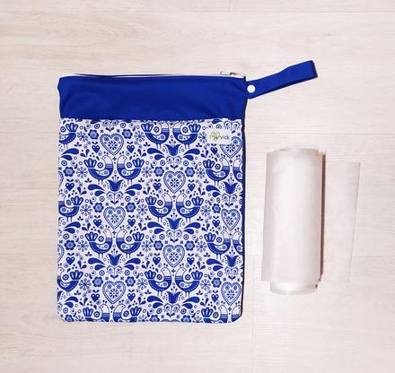 Nepremokavá taška na plienky, 