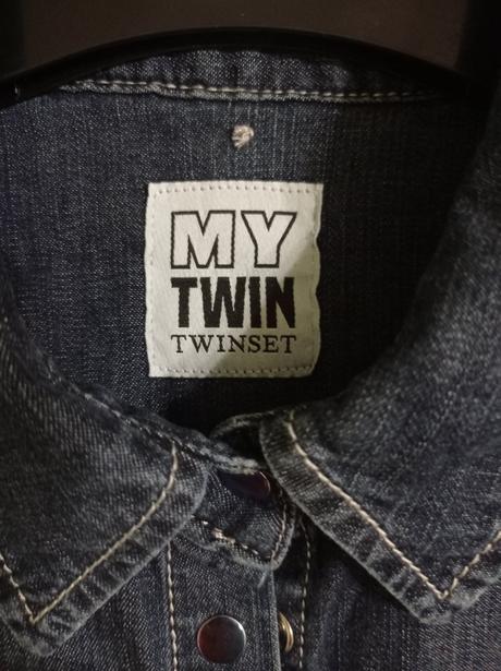 Džínsové šaty twinset, twinset,xs