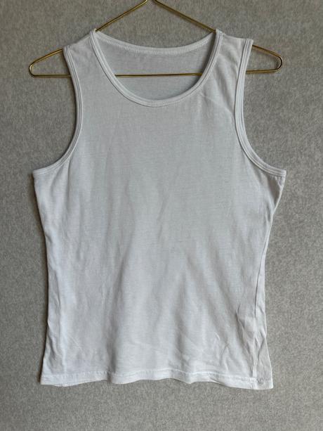 Sada bavlnených tielok, primark,158