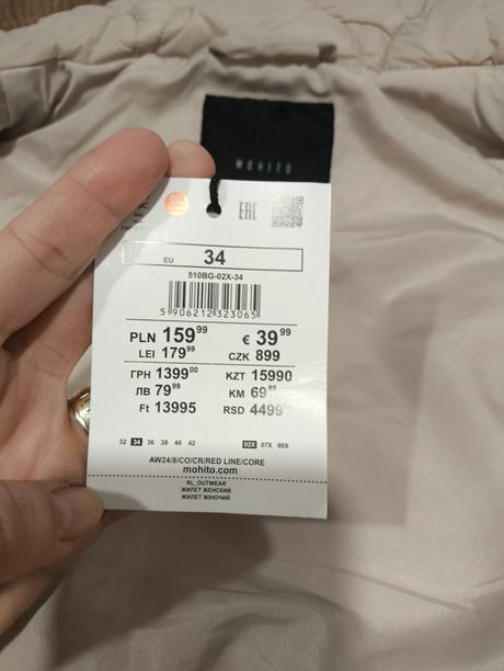 Nová vesta mohito, mohito,s / xs