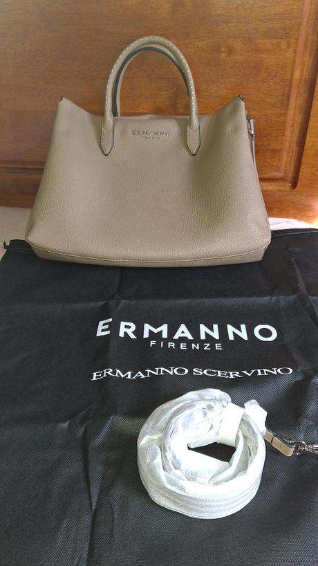Béžová kabelka ermanno firenze,