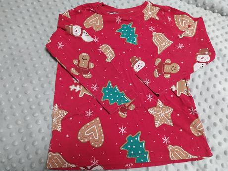 Vianočné tričko lindex 116, lindex,116