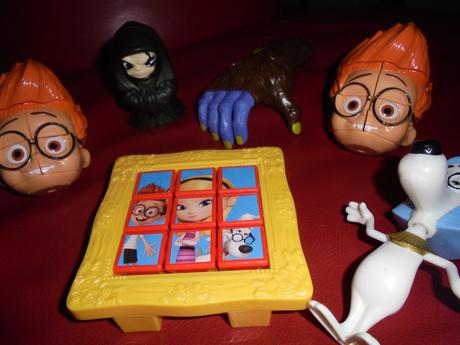 Peabody a sherman+ zombie, 