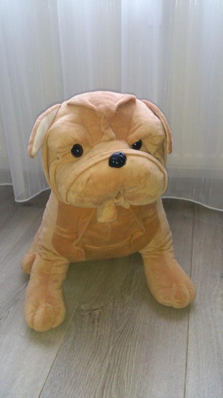 2 velky plysovy psikovia, 