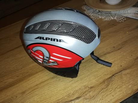 Lyžiarska prilba alpina 51-55cm, alpina sports