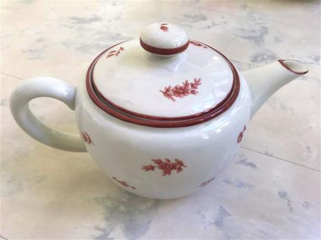 Starožitná konvica  suisse langenthal, 