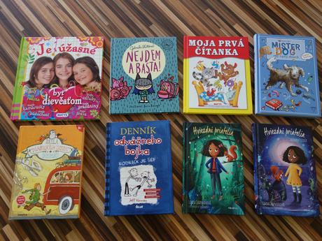 Rôzne krásne knihy, 