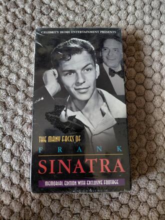 Vhs kazeta frank sinatra,