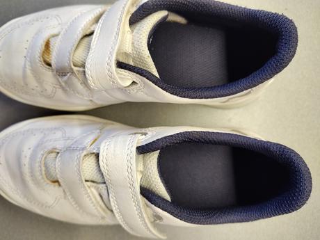 Biele tenisky na tenis, decathlon,33