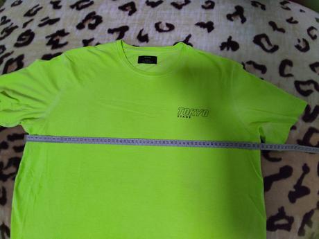 Kriklavo zlte tričko tokyo stage, bershka, vel.s, bershka,s