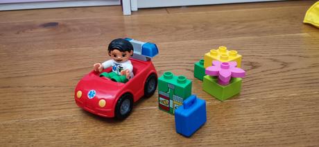 Lego duplo záchranka, 