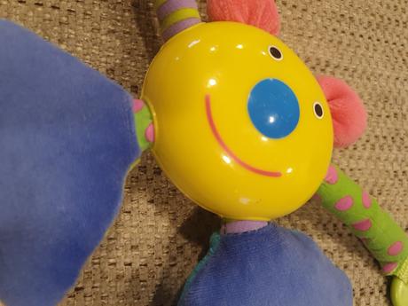 Prvá  väčšia hračka  -fisher price, 