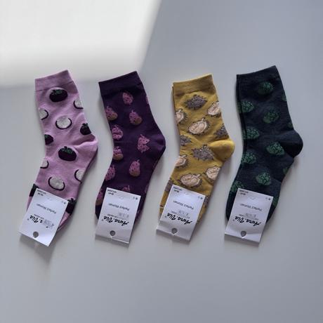 Dámske vysoké ponožky npc6886, 35 - 40