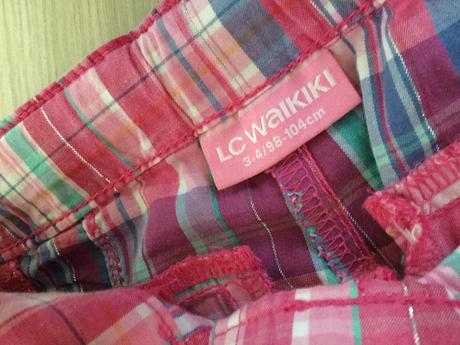 Nohavice vel 3-4 roky (98-104 cm ), 104