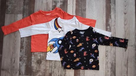 Tričko s dlhým rukávom, f&f,86