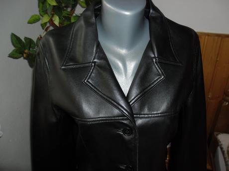 Koženkové sačko, vero moda,m