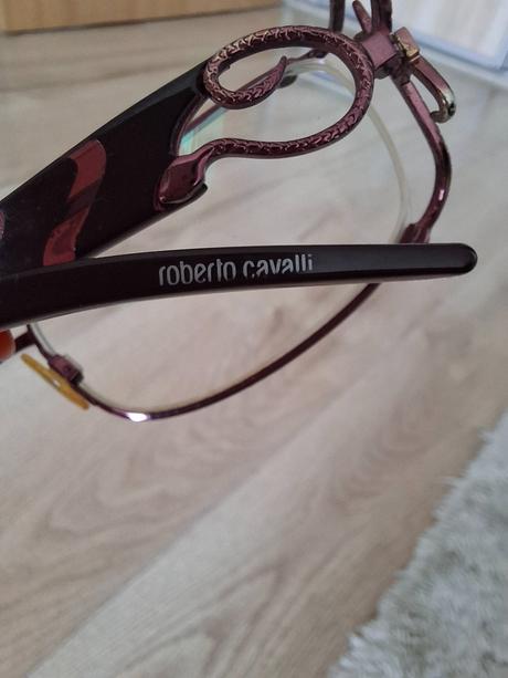 Dioptrické okuliare roberto cavalli, 