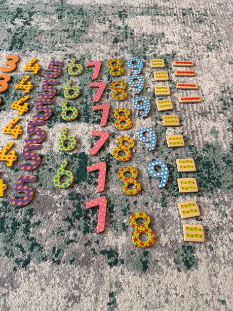 Magneticka cisla - matematika,