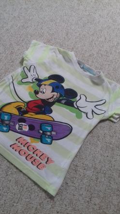 Tričko mickey mouse 116, disney,116