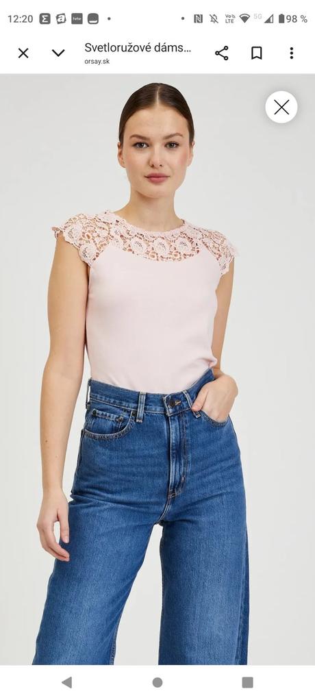 Nenosené tričko orsay, orsay,m