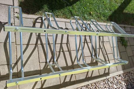 Stojan na bicykle alfa maxi 5 miestny,