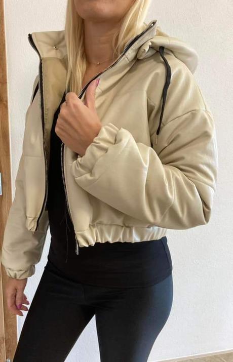 Kožený kabát, l / m