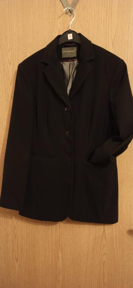 Atmosphere čierne sako, atmosphere,l