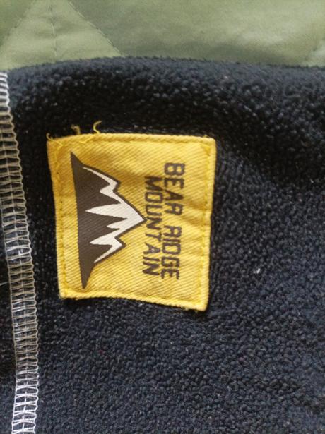 Flisova krasna mikina, palomino,110