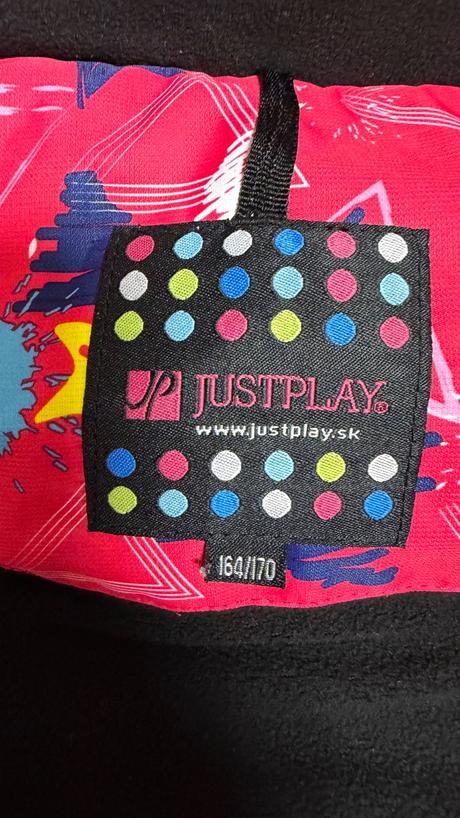 Lyžiarska vetrovka, 164