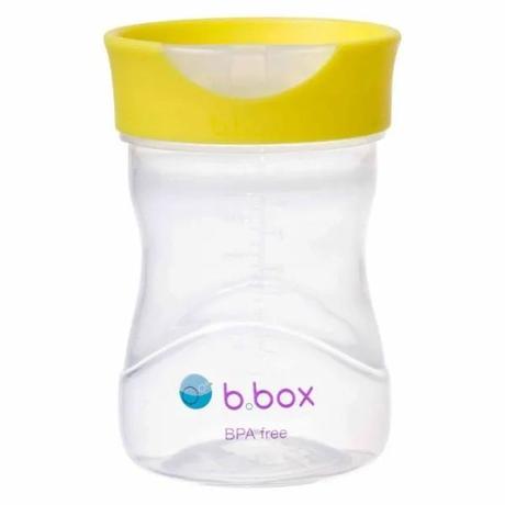 B.box hrnček pre batoľatá 240ml., citrón 12m+, 