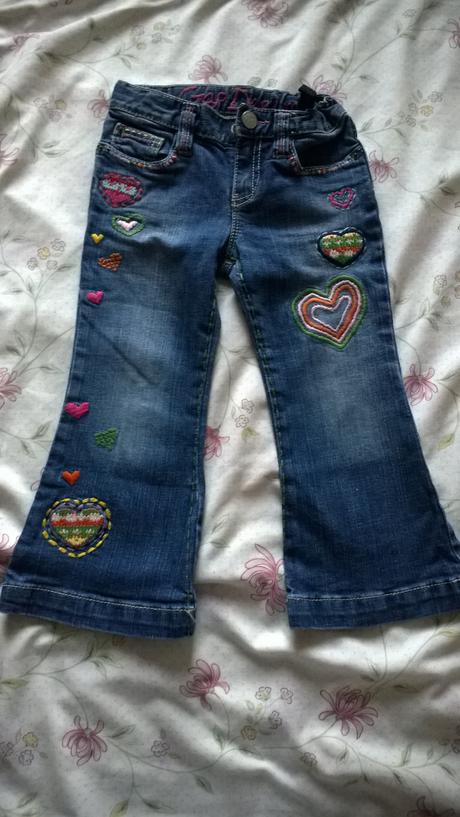 Rifle s nášivkami, gap,98