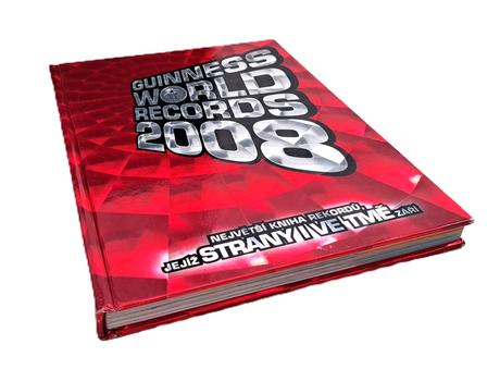 Kniha guinness world records 2008,