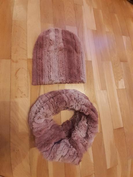 Čiapka a tunelový šál veľkost uni, s