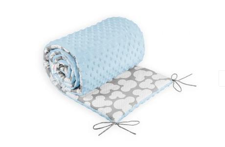 Mantinel do postieľky, šírka (cm): 30,dĺžka (cm): 180