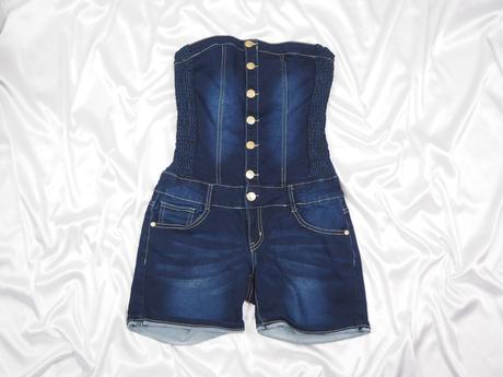 Kvalitný riflový overal blind date, s