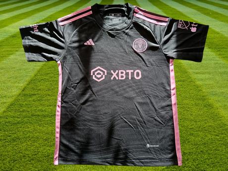 Futbalový dres messi čierna edícia inter miami 155, adidas,152 / 158